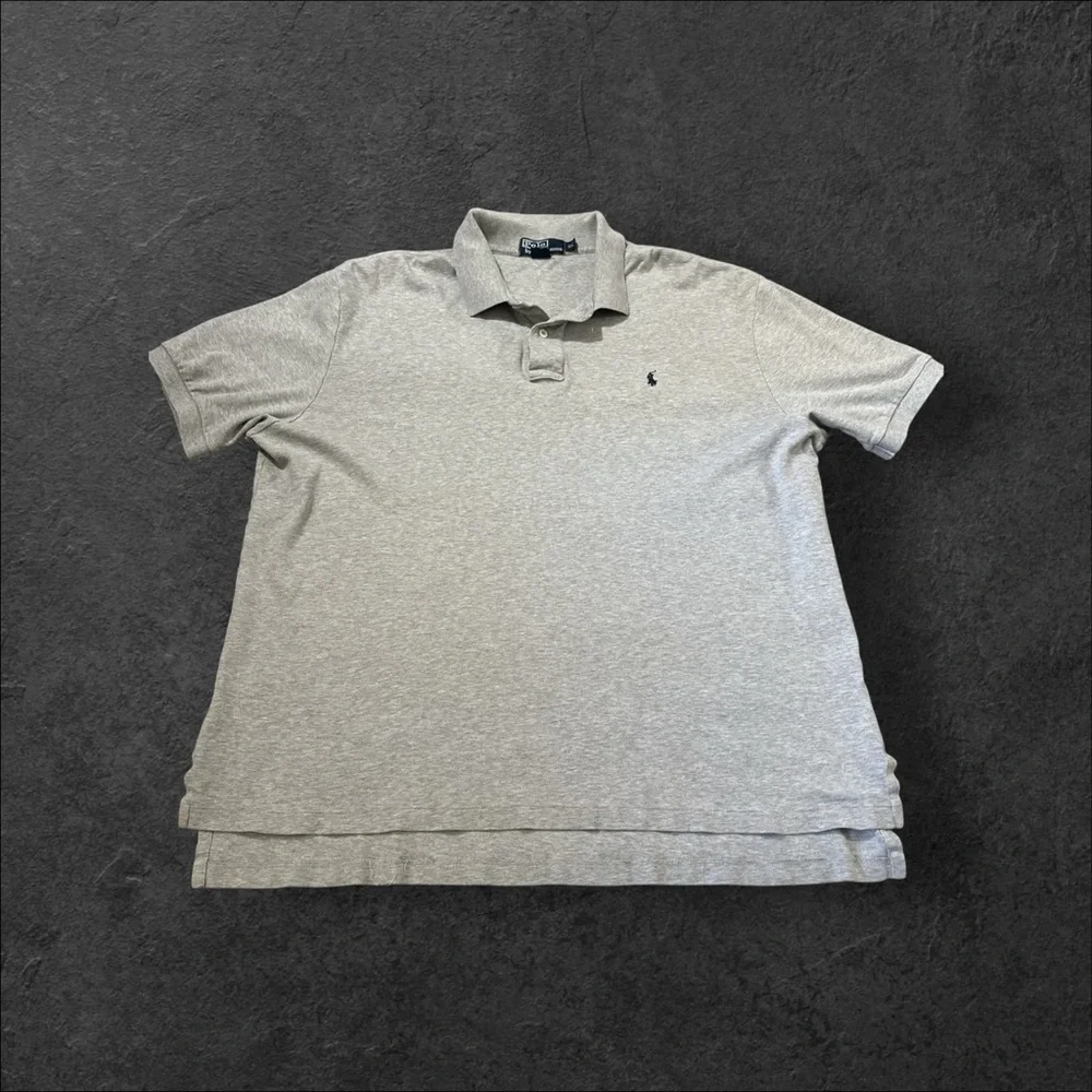 Vintage Polo Ralph Lauren Shirt size XL grey